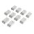 Hama Network Plug, CAT 6a, 10 Gbit/s, Shielded, 10 Pcs, image 
