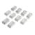 Hama Network Plug, CAT 6a, 10 Gbit/s, Shielded, 10 Pcs, image , 2 image