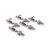 Hama Network Plug, CAT 6a, 10 Gbit/s, Shielded, Tool-free installation, 5 Pcs., image _ab__is.image_number.default