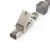 Hama Network Plug, CAT 6a, 10 Gbit/s, Shielded, Tool-free installation, 5 Pcs., image _ab__is.image_number.default