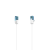 Hama "Flexi-Slim" Network Cable, CAT 6a, 10 Gbit/s, U/UTP, 0.75 m, image 