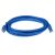 Blue 2 meter U/UTP CAT6 patch cable with RJ45 connectors, image , 2 image