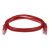 Red 1 meter U/UTP CAT6 patch cable with RJ45 connectors, image _ab__is.image_number.default