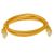 Yellow 1.5 meter U/UTP CAT6 patch cable with RJ45 connectors, image _ab__is.image_number.default