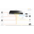 Switch Cudy GS1028PS2, 24 ports, 10/100/1000,  24× GbE with 802.3at/af PoE, 2× Uplink SFP, Default/VLAN/Extend Modes, for 19" rack, image , 3 image
