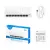 Switch Cudy GS108U, 8-Port 10/100/1000 Mbps RJ 45, USB-C - White, image _ab__is.image_number.default