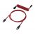 HyperX USB-C Coiled Cable Red-Black, image , 2 image