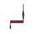 HyperX USB-C Coiled Cable Red-Black, image , 3 image