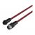 HyperX USB-C Coiled Cable Red-Black, image , 4 image