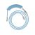 HyperX USB-C Coiled Cable Light Blue-White, image 