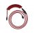 HyperX USB-C Coiled Cable Red-Black, image 