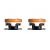 KontrolFreek Sports Thumbsticks Omni - Orange, image , 2 image