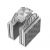 DeepCool CPU Cooler AG620 G2 WH ARGB - Dual-Tower - LGA1851/AM5, image _ab__is.image_number.default