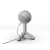 Dynamic Microphone Logitech YETI ORB White, image , 3 image