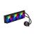 1stPlayer Water Cooling 360mm - Thunderstorm TS4 360 Black - Digital Display, aRGB, image , 2 image