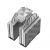 DeepCool CPU Cooler AG620 G2 - Dual-Tower - LGA1851/AM5, image _ab__is.image_number.default