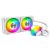 Montech Hyper Flow ARGB 240, CPU Liquid Cooler, White, image 