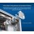 Montech Hyper Flow ARGB 240, CPU Liquid Cooler, White, image , 3 image