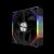 Gamdias Fan Pack 3-in-1 3x120mm - AEOLUS P2-1203, Swappable Fan Blades (Reverse Fan Blades Included), Daisy-Chain, Infinity Mirror, A-RGB, image _ab__is.image_number.default
