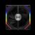 Gamdias Fan Pack 3-in-1 3x120mm - AEOLUS P2-1203, Swappable Fan Blades (Reverse Fan Blades Included), Daisy-Chain, Infinity Mirror, A-RGB, image _ab__is.image_number.default