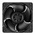 Arctic Server Fan 120x120x38 Dual Ball - S12038-4K - ACFAN00296A, image _ab__is.image_number.default