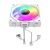 Gamemax Fan Pack 3-in-1 3x120mm - FN12A-S3I White, Daisy-Chain, Addressable RGB, image , 4 image