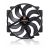 Noctua Fan 140mm - NF-A14x25r G2 PWM chromax.black, image _ab__is.image_number.default