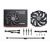 Noctua Fan 140mm - NF-A14x25r G2 PWM chromax.black, image _ab__is.image_number.default