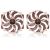 Noctua FAN SET 2 x Fan 140mm - NF-A14x25r G2 PWM Sx2-PP, image , 3 image