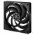 Arctic Fan 120x120x15mm - P12 SLIM PWM PST - 300-2100 RPM, image _ab__is.image_number.default