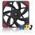 Noctua Fan 120x120x15mm NF-A12x15 PWM chromax.black.swap, image 