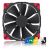 Noctua Fan 200x200x30mm NF-A20 PWM chromax.black.swap, image 