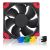 Noctua Fan 80mm NF-A8 PWM chromax.black.swap, image 