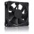 Noctua Fan 80mm NF-A8 PWM chromax.black.swap, image , 2 image