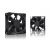 Noctua Fan 80mm NF-A8 PWM chromax.black.swap, image , 5 image