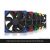 Noctua Fan 92mm NF-A9 PWM chromax.black.swap, image , 3 image