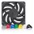 Noctua Fan 120mm NF-A12x25-PWM chromax.black.swap, image 