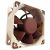 Noctua Fan 60x60x25mm 3000/2400/1600rpm NF-A6x25 FLX, image , 2 image