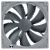 Noctua Fan 140mm NF-P14s-redux-1200-PWM, image , 3 image