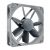 Noctua Fan 120mm NF-S12B-redux-700, image 