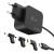 j5create FGaN-PD USB-C® Mini Charger with 67 watts and 3 EU-compliant DC connector types, image 