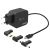 j5create FGaN-PD USB-C® Mini Charger with 67 watts and 3 EU-compliant DC connector types, image _ab__is.image_number.default