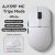 Ajazz AJ159P MC - Wireless Gaming Mouse - 1K, Magnetic Charging Dock, White, image , 5 image