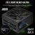 Gamemax PSU ATX 3.1 1050W Gold, Full Modular - GX PRO 1050G, image , 4 image