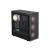 1stPlayer Case ATX - AU8 Black - 4 x 140 mm A-RGB fans included, USB-C, image , 2 image