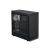 1stPlayer Case ATX - AU8 Black - 4 x 140 mm A-RGB fans included, USB-C, image , 3 image