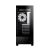 AeroCool Case ATX - P500D Digi-G-BK-v1 - Digital Display, USB-C, 3 x 120 mm A-RGB, image , 2 image