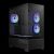 Gamdias Case mATX - AURA GC12 ARGB BK - 6 x 120 mm A-RGB, USB-C, Tempered Glass, image , 2 image