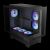Gamdias Case mATX - AURA GC12 ARGB BK - 6 x 120 mm A-RGB, USB-C, Tempered Glass, image , 4 image