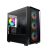 Montech Case mATX - X5M (B) - 4 x 120 mm A-RGB, USB-C, image 